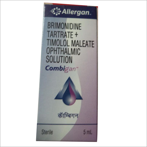 Brimonidine Tartrate And Timolol Maleate Phthalmic Solution