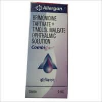 Brimonidine Tartrate and Timolol Maleate phthalmic Solution