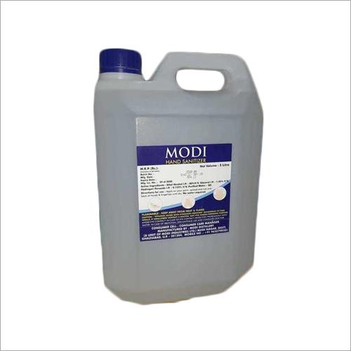 Transparent Hand Sanitiser