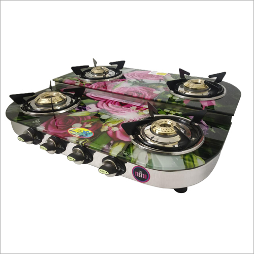 Four Burner Gas Stove By POONAM INDUSTRIES