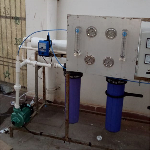 500 Lph Ro Water Plant