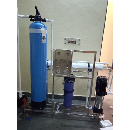 Ss Industrial Ro Water Plant