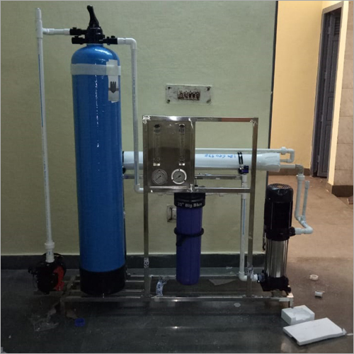 Full Automatic 250 Lph Ro Water Plant