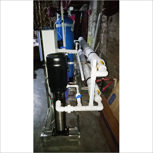 Automatic RO Water Plant - Stainless Steel & FRP Materials, 220-240 Volt Operation | Superior Water Purification, Low Maintenance, Easy Operation