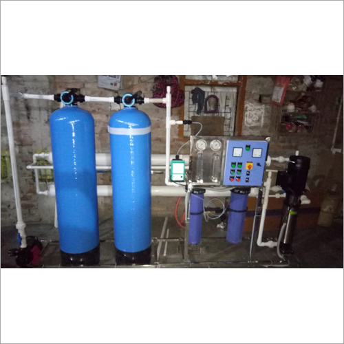 Full Automatic 1000 Lph Ro Water Plant