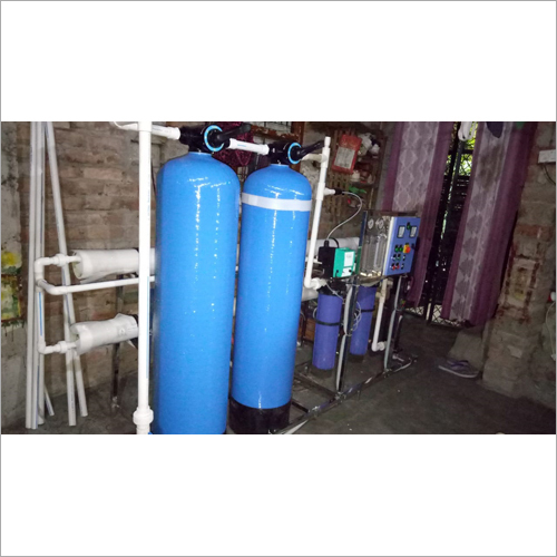 FRP RO Water Plant - 220-240 Voltage, SS & FRP Build | Advanced Automatic Settings for High-Quality Demineralised Water Output