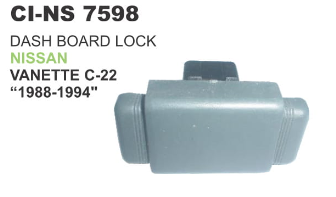 Dashboard Lock Nissan - Plastic, Gray | Secure Fit, Easy Install, Durable, Theft Deterrent, OEM Quality