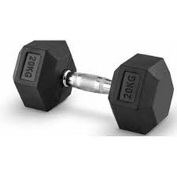 20KG Hex Dumbbell