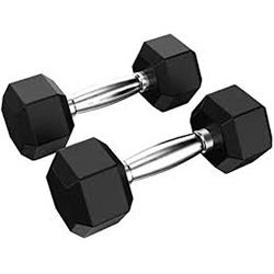 10kg Hex Dumbbells Pair