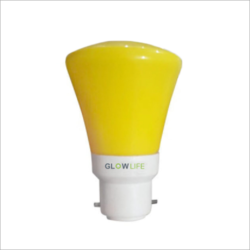 Yellow LED Night Bulb