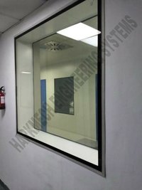 Flushed Clean Room Window Dimension(l*w*h): 1000*1000*1000 Millimeter (mm)
