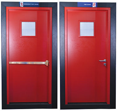 Fire Rated Metal Door