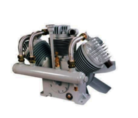 Lubricated Compressor Block