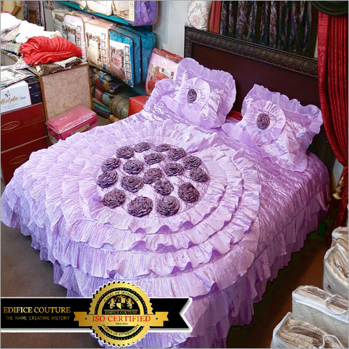 Designer Bedsheet By EDIFICE COUTURE PRIVATE LIMITED
