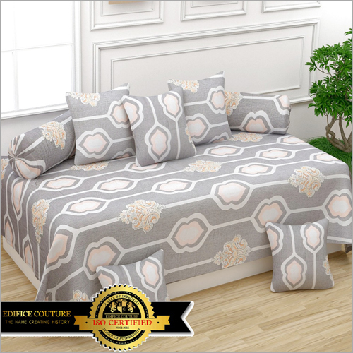 Diwan Bedsheet Set By EDIFICE COUTURE PRIVATE LIMITED