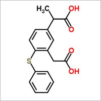 5 (1 Carboxy Ethyl) 2 (Phenylthio) Phenyl Acetic Acid
