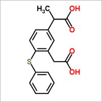 5-(1- Carboxy Ethyl)-2-(Phenylthio)phenyl Acetic Acid