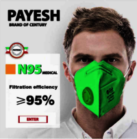 N 95 face mask