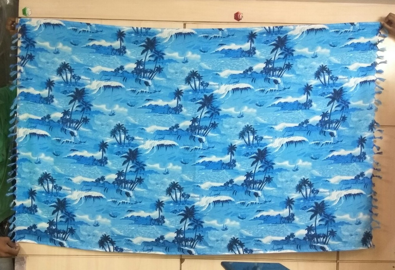 Printed Rayon beach sarongs