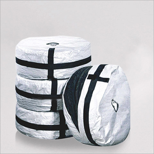 White Tyre Industry Sacks Bag