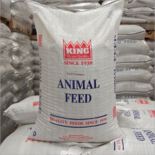 White Animal Feed Sacks Bag