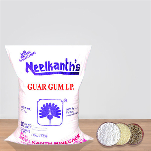 Gum Industry Sacks Bag