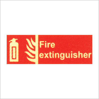 Fire Extinguisher Signage By ACE FIRE SERVICES
