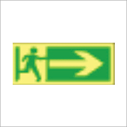 Photoluminescent Signage