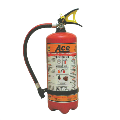 Dry Powder ABC Type Stored Pressure Fire Extinguisher