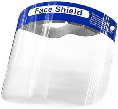 Face Shield Plastic Application: Directly