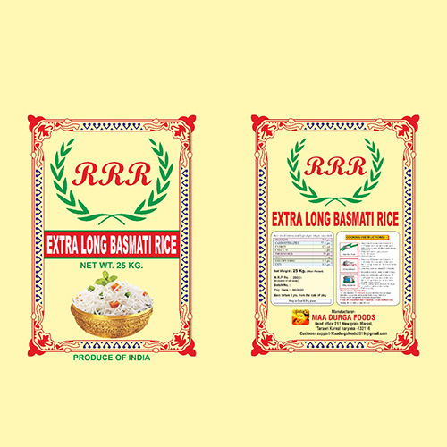 Extra Long Basmati Rice