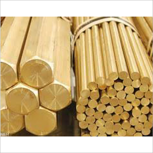 Red Brass Rods