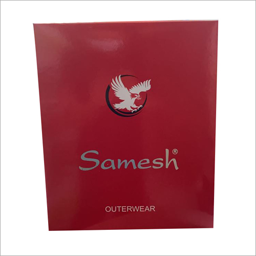 Cardigan Box - Rectangular Paper Box, Ideal for Apparel Packaging, Easy to Print and Clean, Protects Against Dust and Liquids
