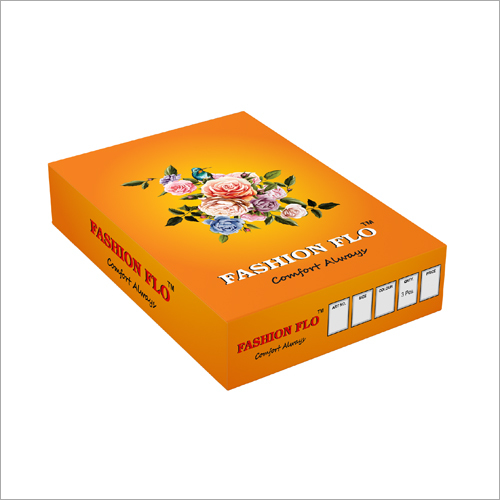 Pullover Cardigan Box - Laminated Paper, Multicolor, Rectangular Shape | Tear and Scratch Resistant, Elegant Floral Design