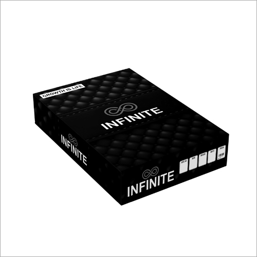 Corrugated Garment Box - Paper Material, Rectangular Shape, White and Black Color | Durable, Water-Resistant, Fine Finishing, Recyclable
