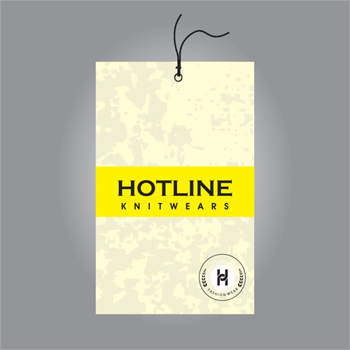Fashion Jeans Tag - Paper Material, Rectangle Shape | Multicolor Printed Design for Garment and Textile Industries