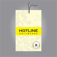 Fashion Jeans Tag - Paper Material, Rectangle Shape | Multicolor Printed Design For Garment And Textile Industries