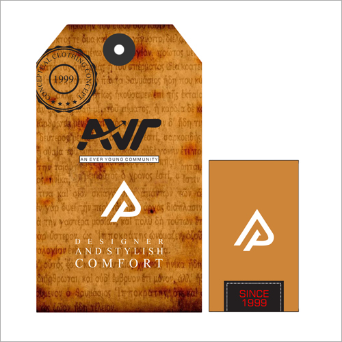 Woven Clothing Tag - Paper, Custom Shape, Multicolor | Printed For Garment And Textile Industries