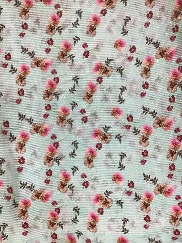 Georgette Printed Fabric