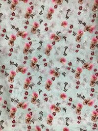 Georgette Printed Fabric