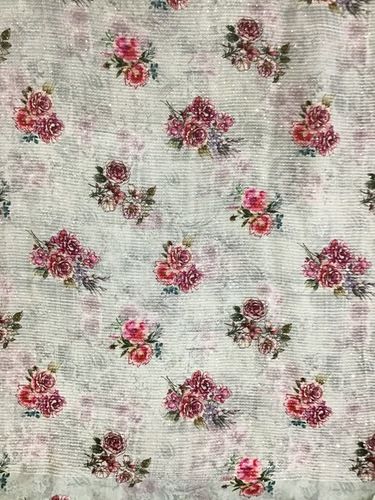 Georgette Digital Print Fabric