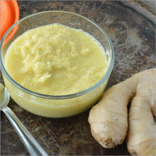Ginger Paste - A Grade, 100% Natural Paste | Convenient for Curries & Meat Preparations, No Peeling or Chopping Required, Versatile Usage