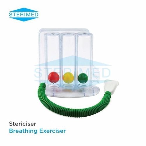 Medical Grade Pvc Spirometer Respiratory Exerciser