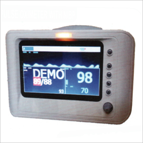 Pulse Oximeter With NIBP Monitor