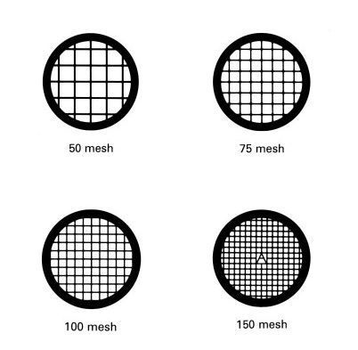 Agar Grids 300 Mesh Gold 3.05Mm (Tube Of 50) Application: Industrial