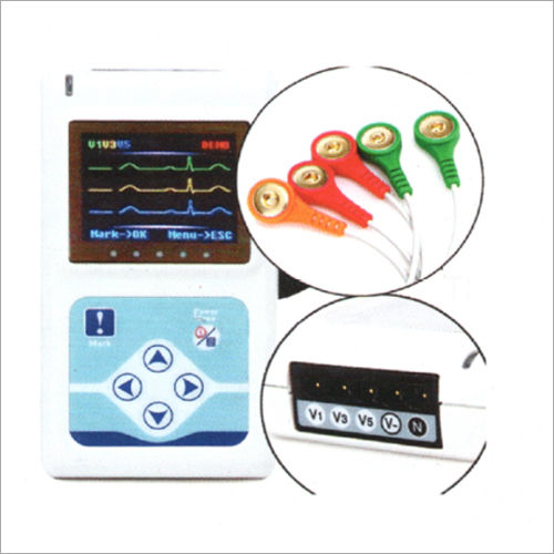 3-CH Or 12 CH Holter Recorder