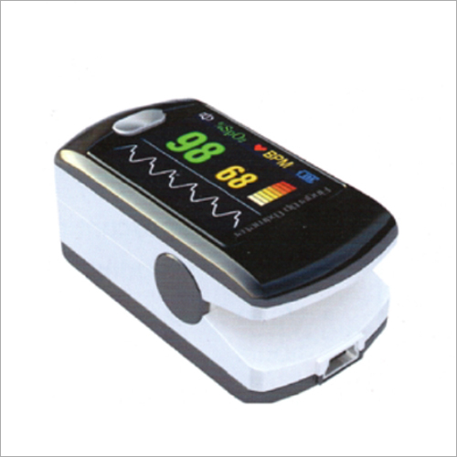 Handheld Pulse Oximeter(Battery Rechargeable With Beep Alarm)