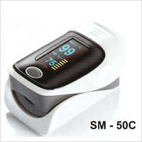 Handheld Pulse Oximeter(Battery Rechargeable With Beep Alarm)