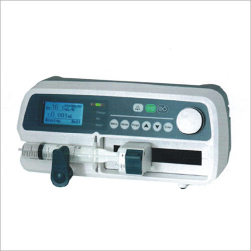 Syringe Pump Sm-609 Application: Hospital