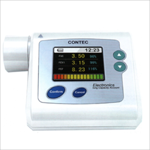 Diagnostic Spirometer